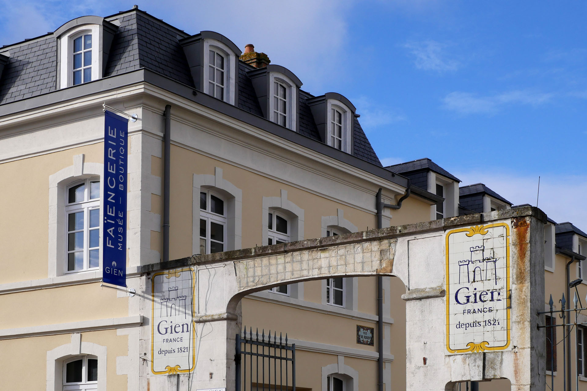 Musée de la faïencerie de Gien - Studio Plastac