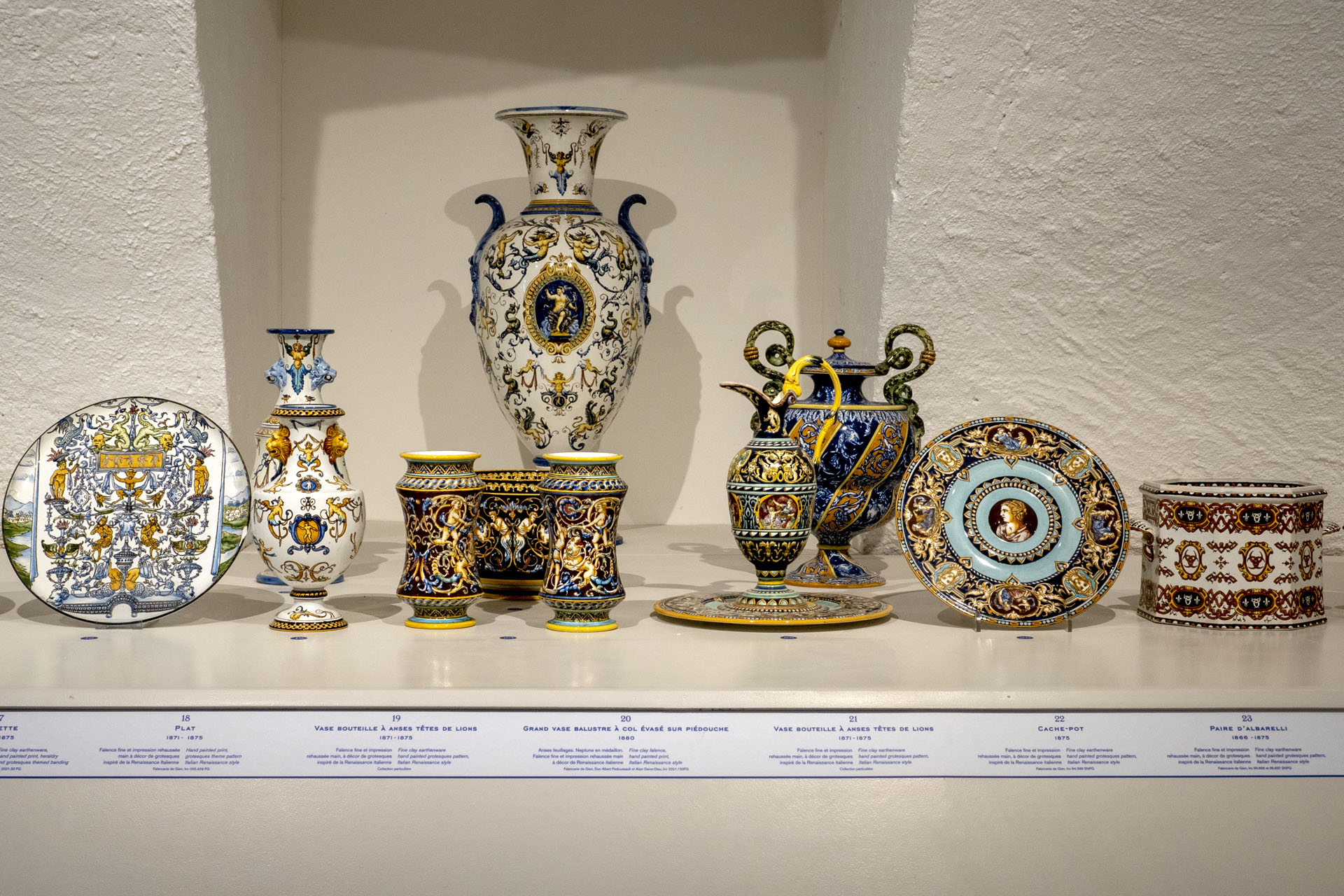 Musée de la faïencerie de Gien - Studio Plastac